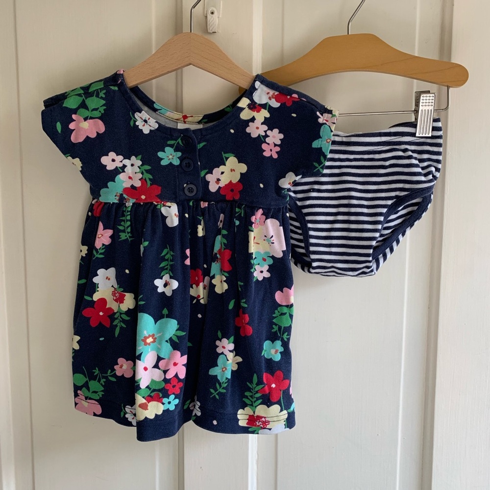 SOLD Hanna Andersson Dress set